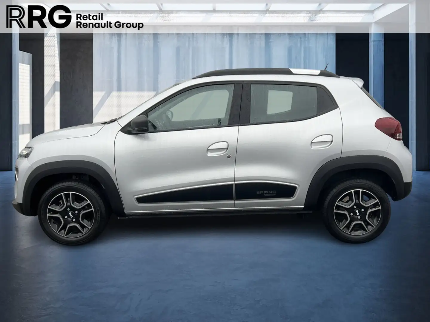 Dacia Spring Essential ELECTRIC 45 Rückfahrkamera PDC Silber - 2