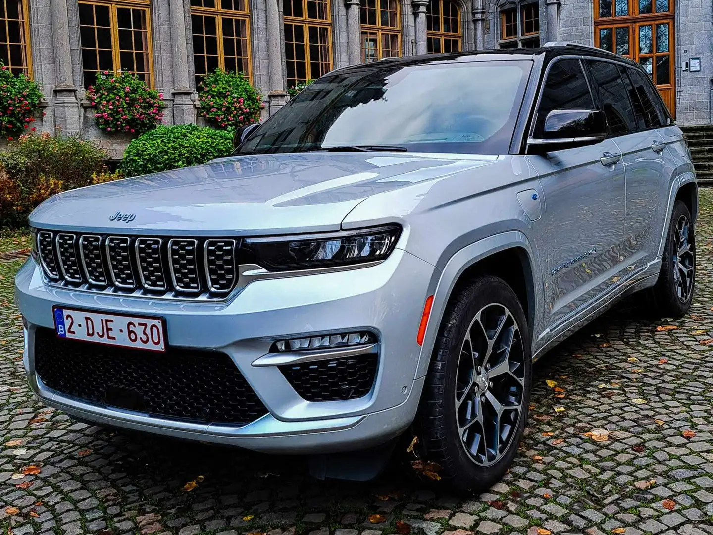 Jeep Grand Cherokee Grand Cherokee PHEV 2.0 Turbo 4xe Sum Reserve - 2