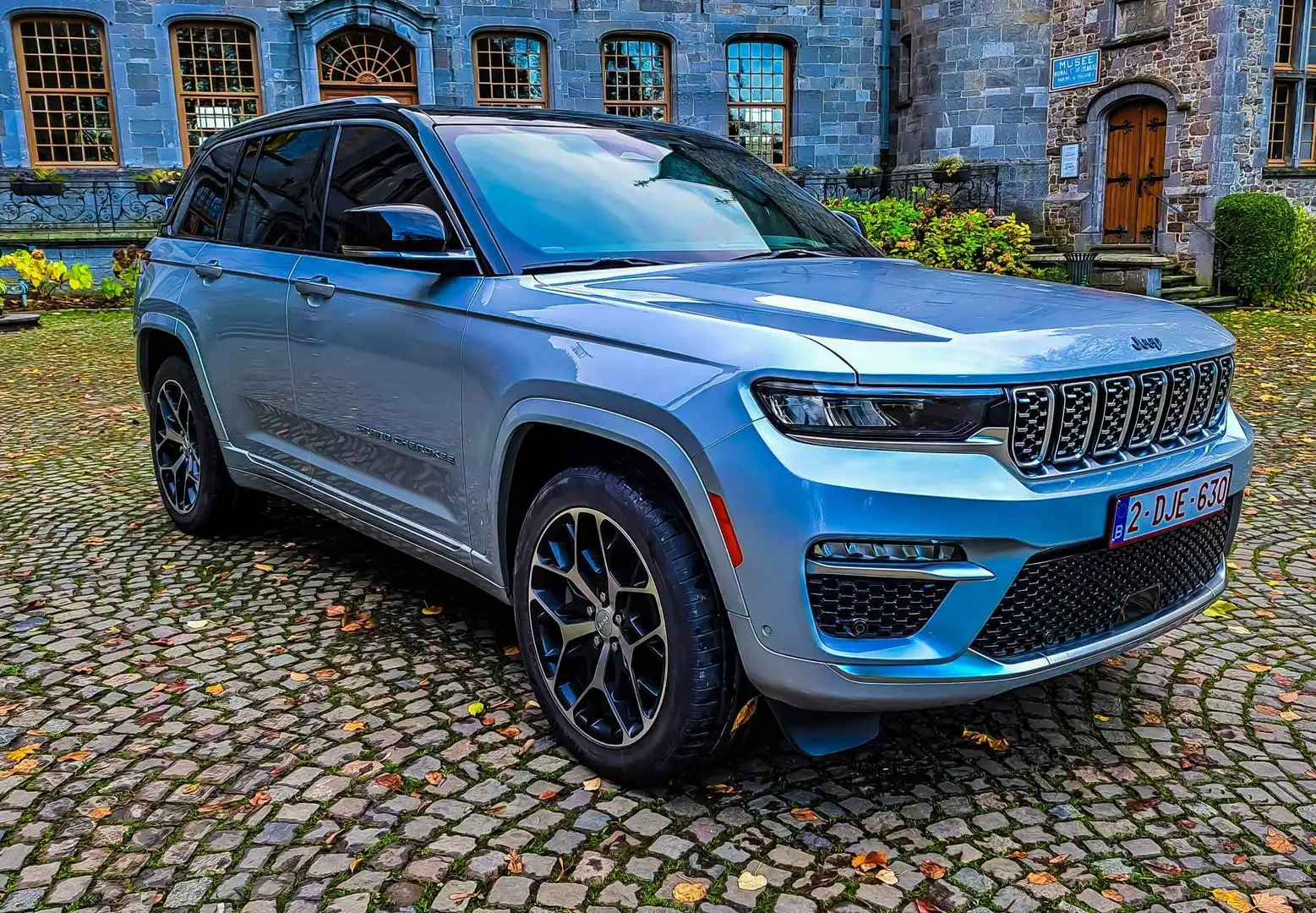 Jeep Grand Cherokee Grand Cherokee PHEV 2.0 Turbo 4xe Sum Reserve - 1