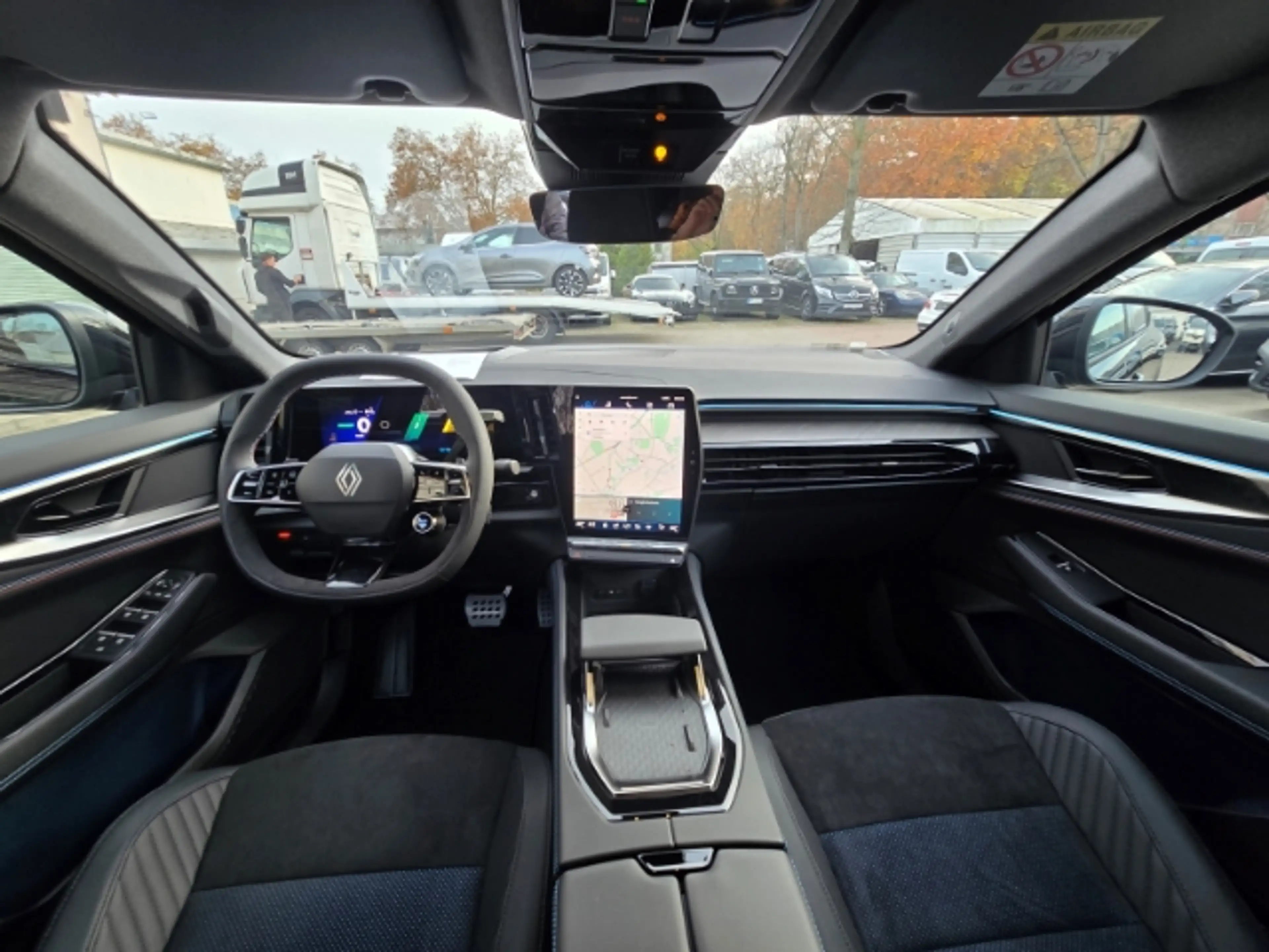 Renault Rafale 200 E-Tech Full Hybrid Esprit Alpine Panorama Glas — photo 10