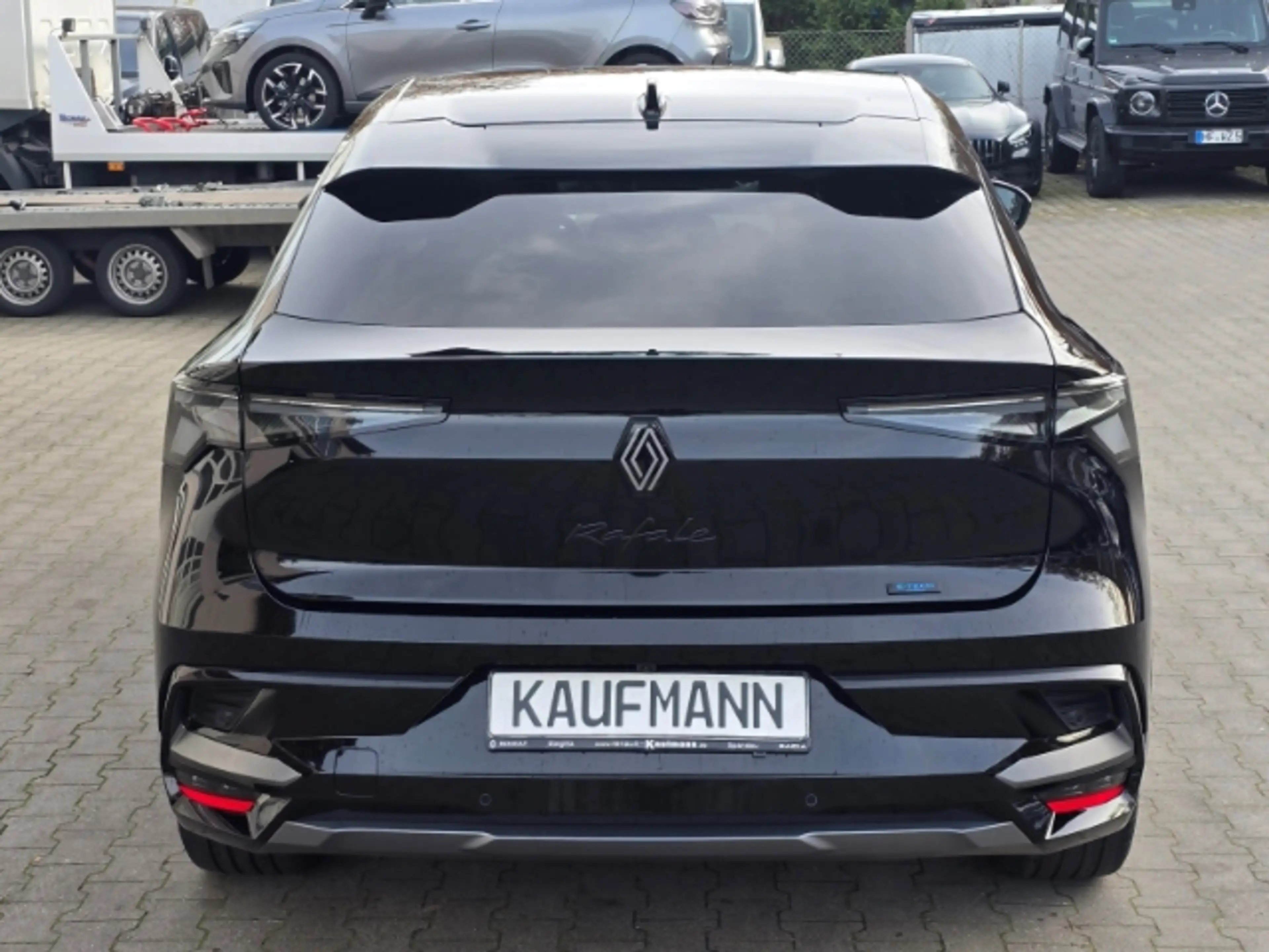 Renault Rafale 200 E-Tech Full Hybrid Esprit Alpine Panorama Glas — photo 5