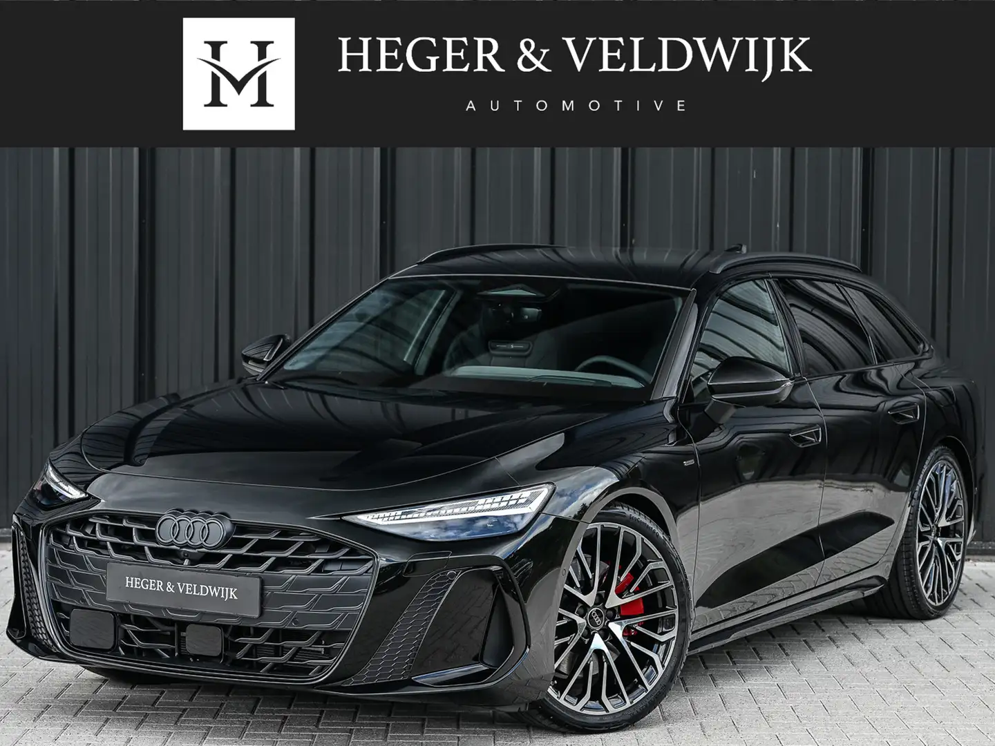Audi A6 Avant 2.0 E-HYBRID QUATTRO S EDITION COMPETITION 2 Grün - 1