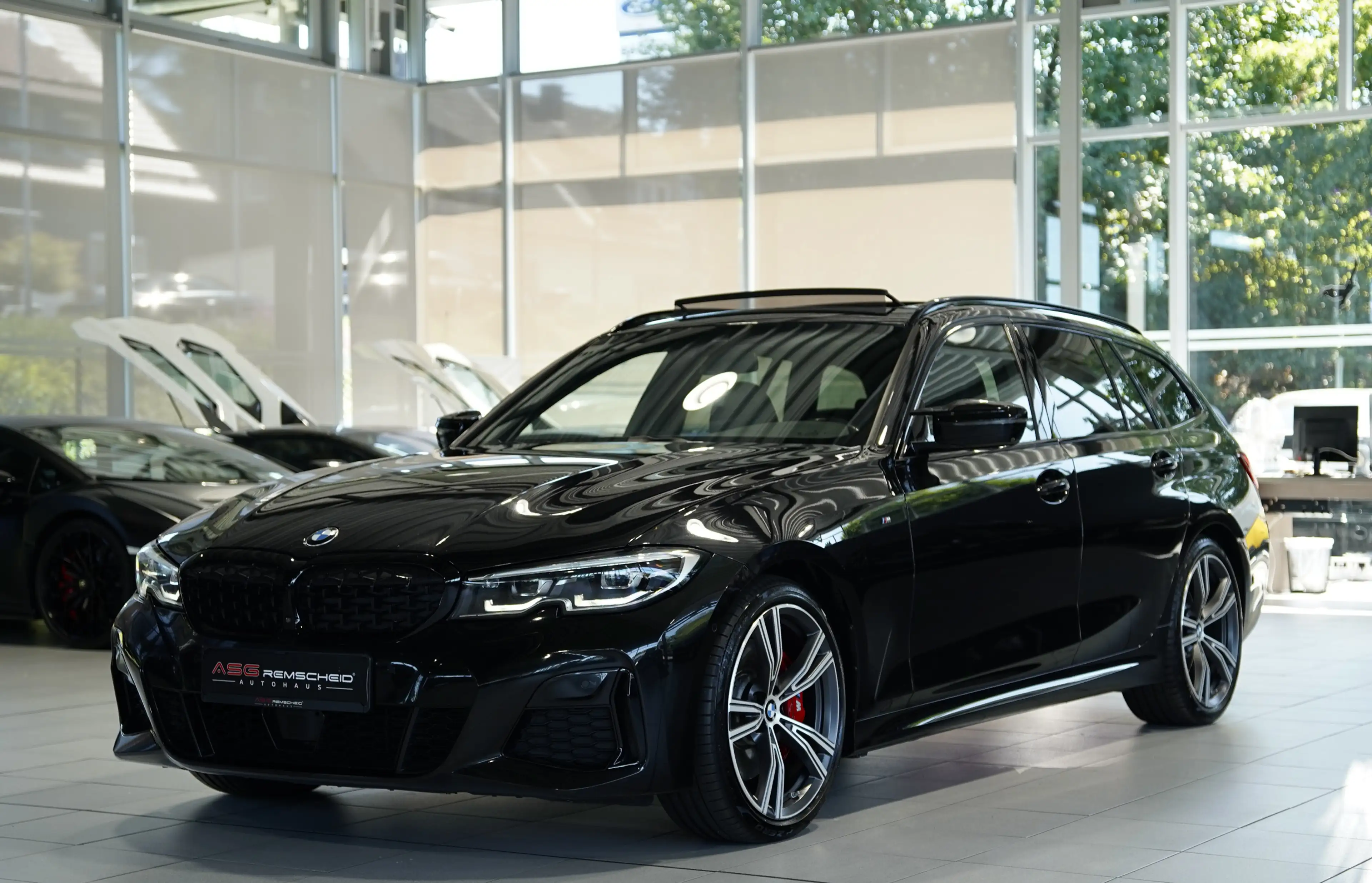 BMW 340 xD Touring 2.H *19 *H&K*Pano*Memory*360° — photo 5