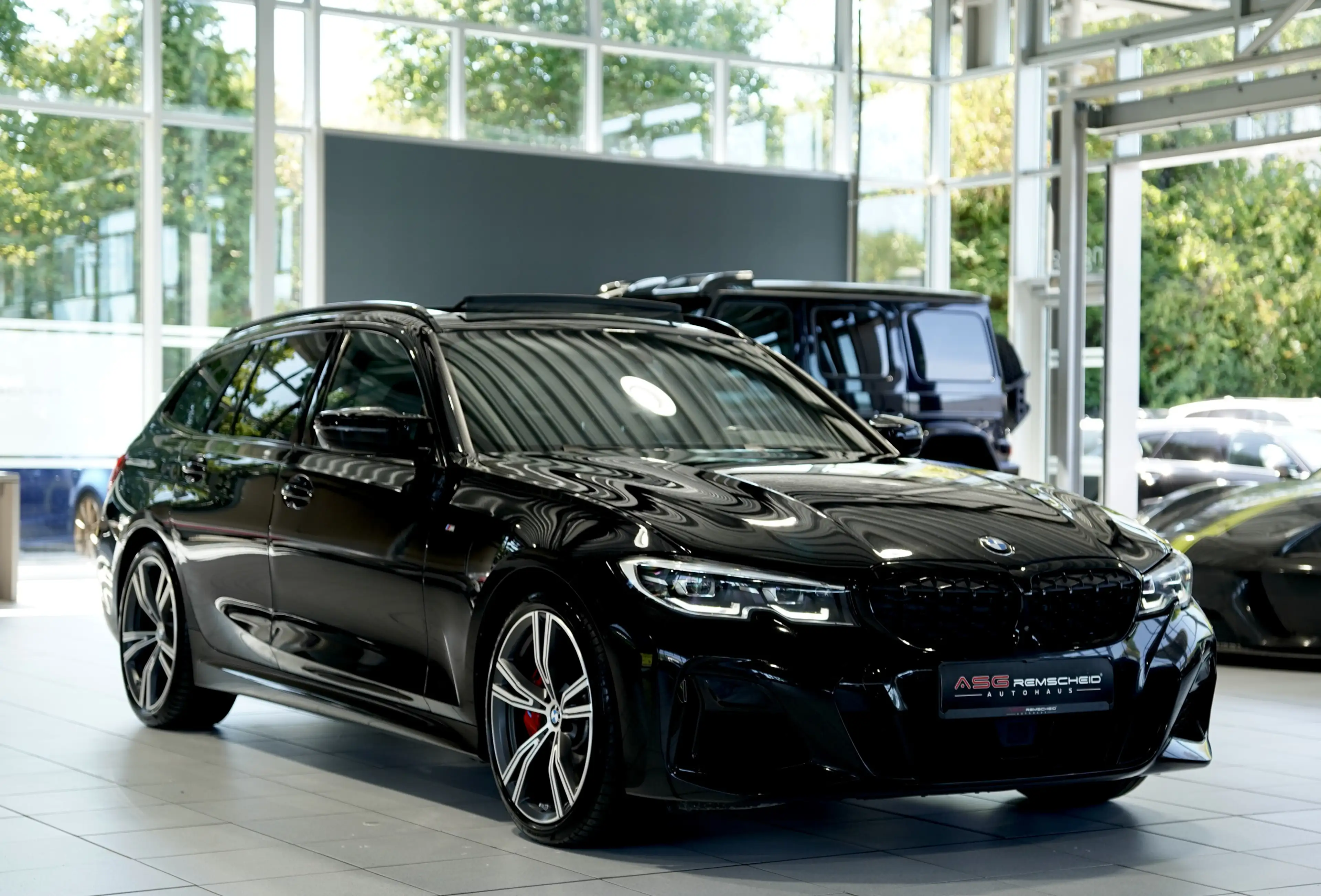 BMW 340 xD Touring 2.H *19 *H&K*Pano*Memory*360° — photo 6