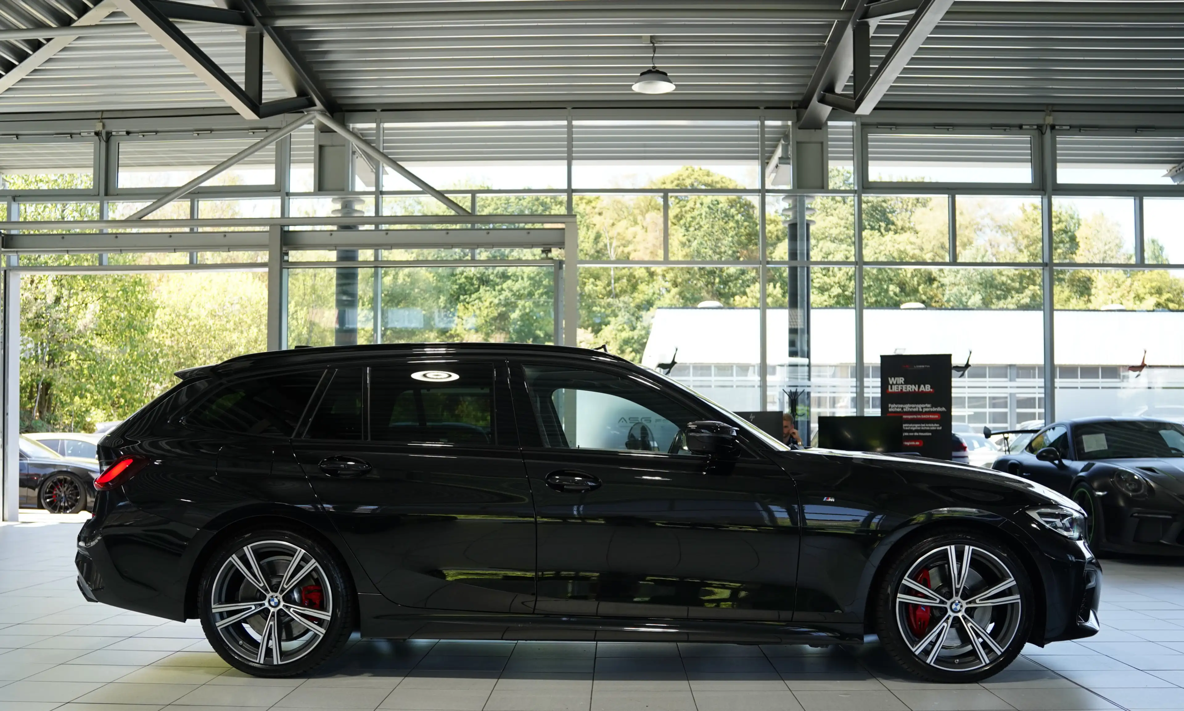 BMW 340 xD Touring 2.H *19 *H&K*Pano*Memory*360° — photo 7
