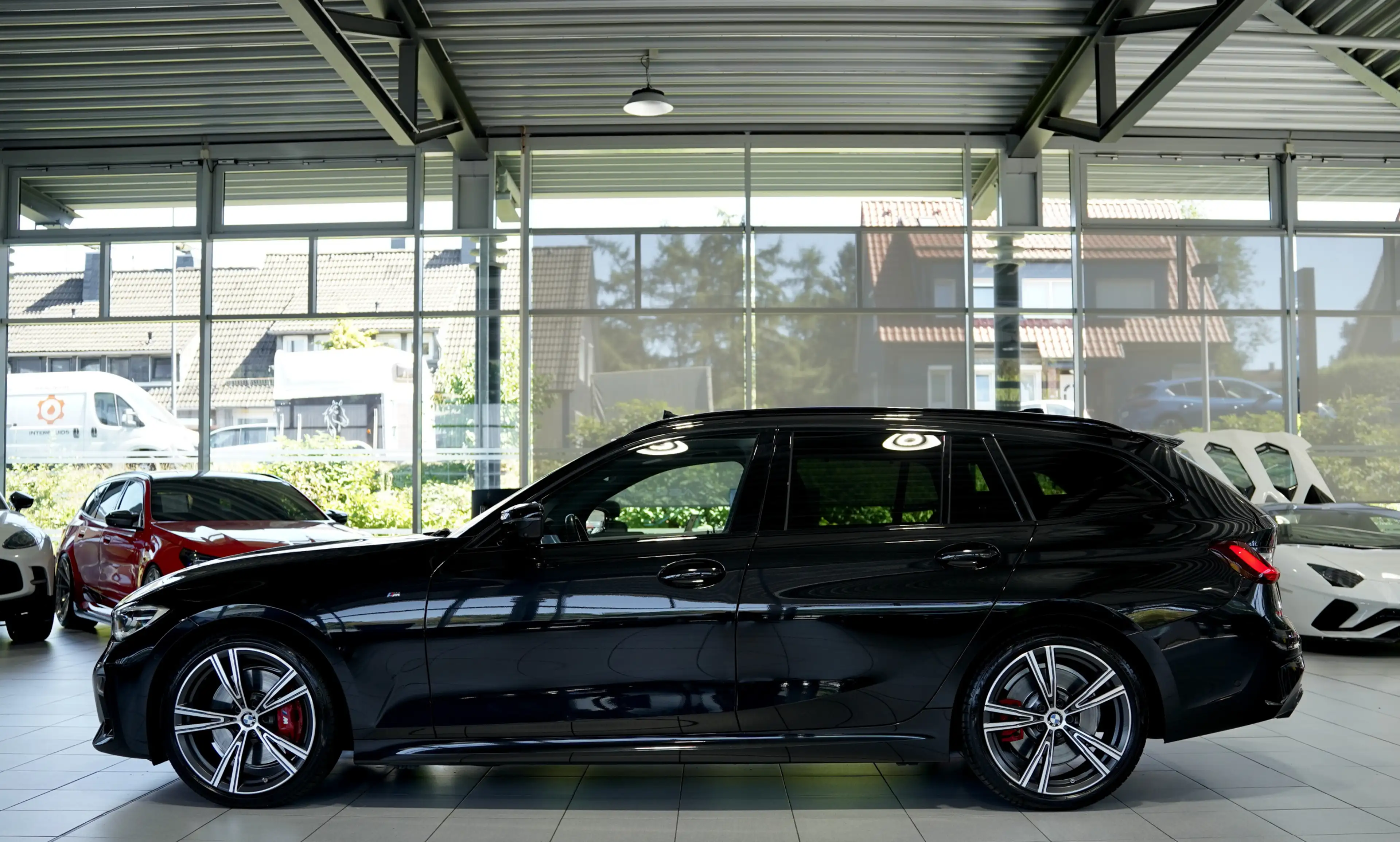 BMW 340 xD Touring 2.H *19 *H&K*Pano*Memory*360° — photo 11