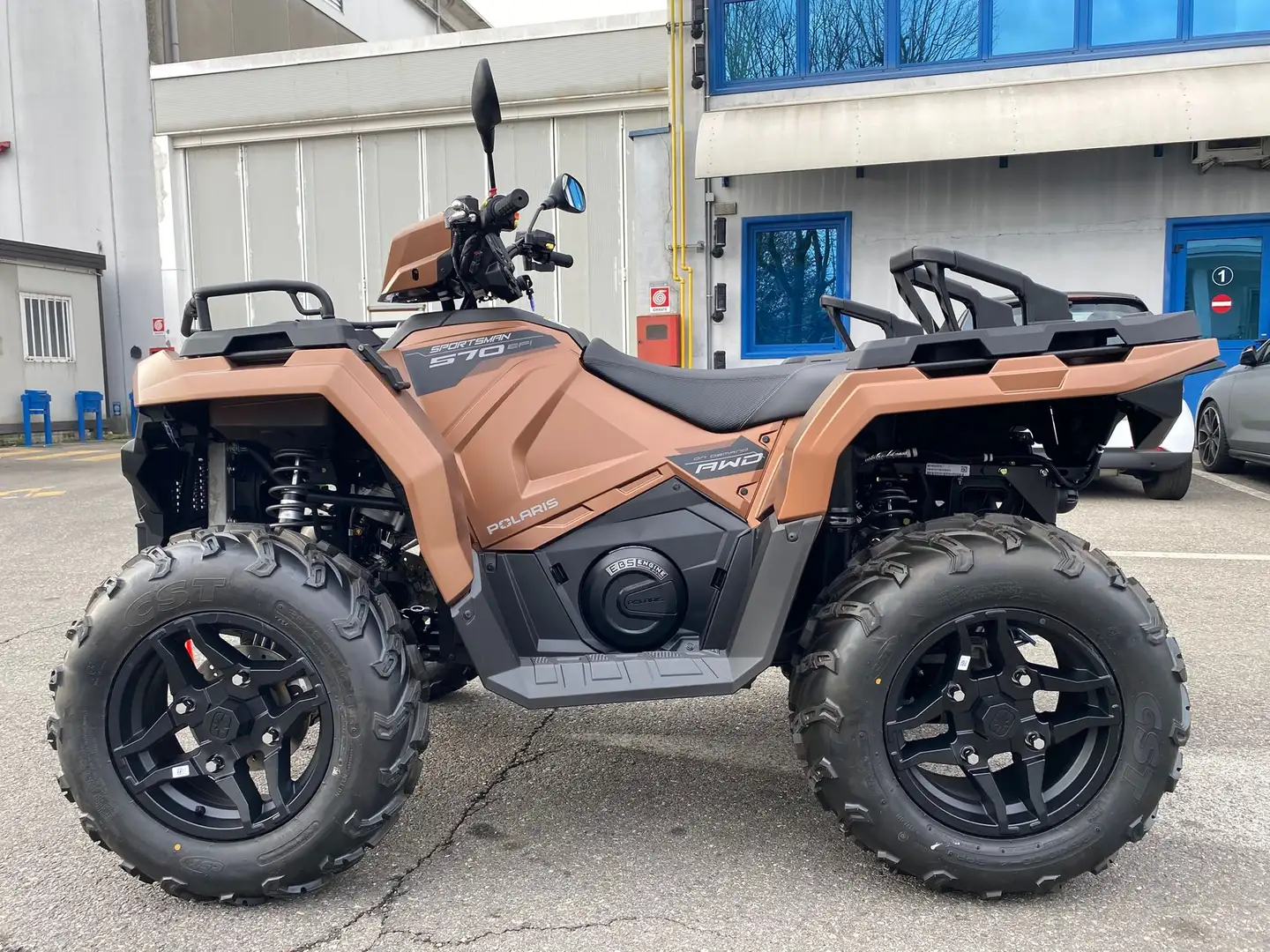 Polaris Sportsman 570 Sportsman 570 LE 2025 T3 Marrón - 1