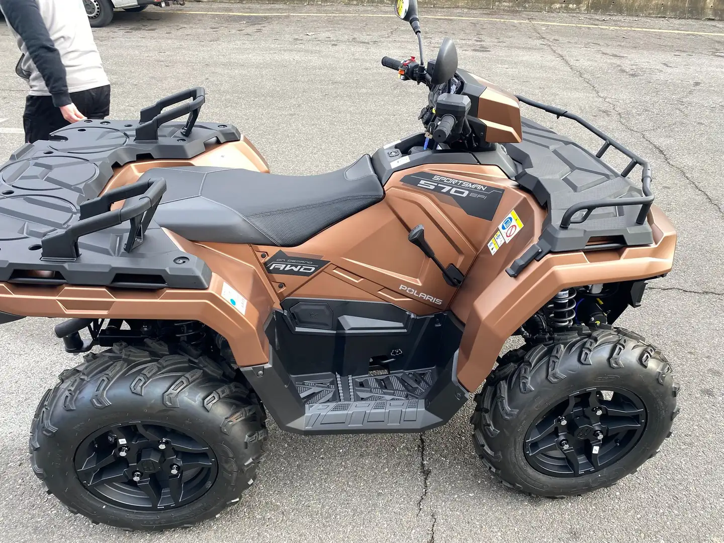 Polaris Sportsman 570 Sportsman 570 LE 2025 T3 Marrón - 2