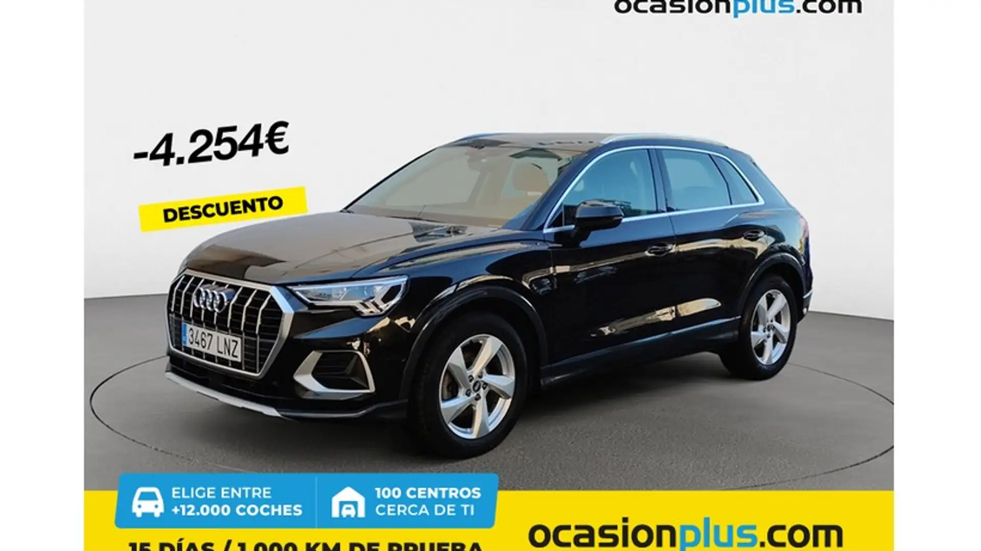 Audi Q3 35 TFSI Advanced Negro - 1