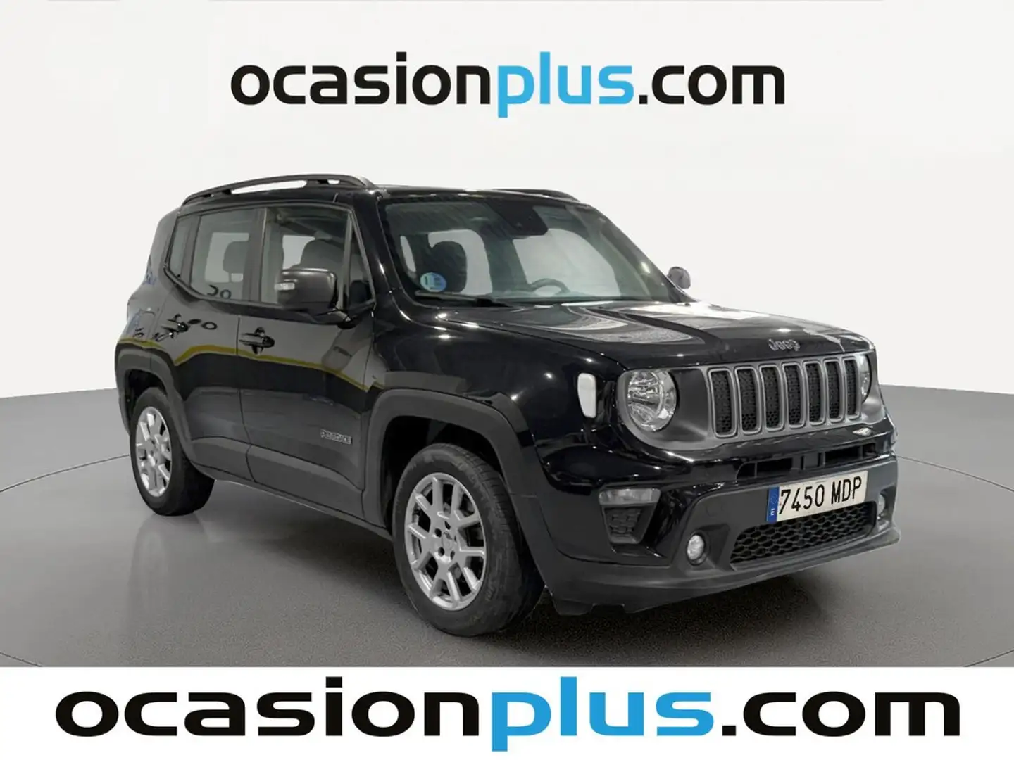 Jeep Renegade 1.5 MHEV Limited Negro - 2