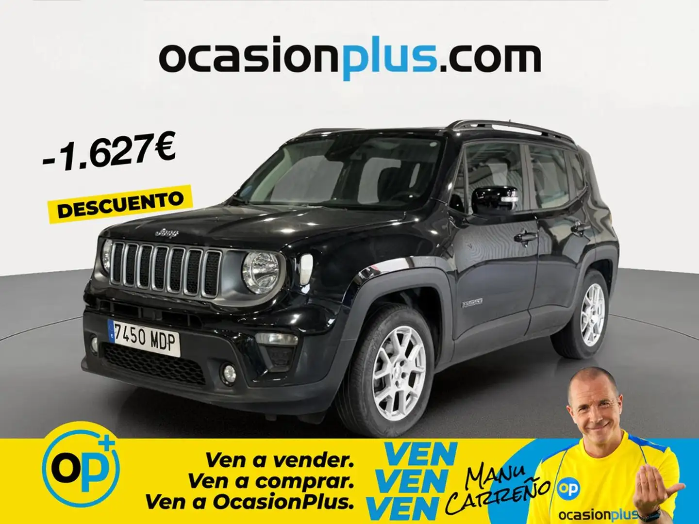 Jeep Renegade 1.5 MHEV Limited Negro - 1