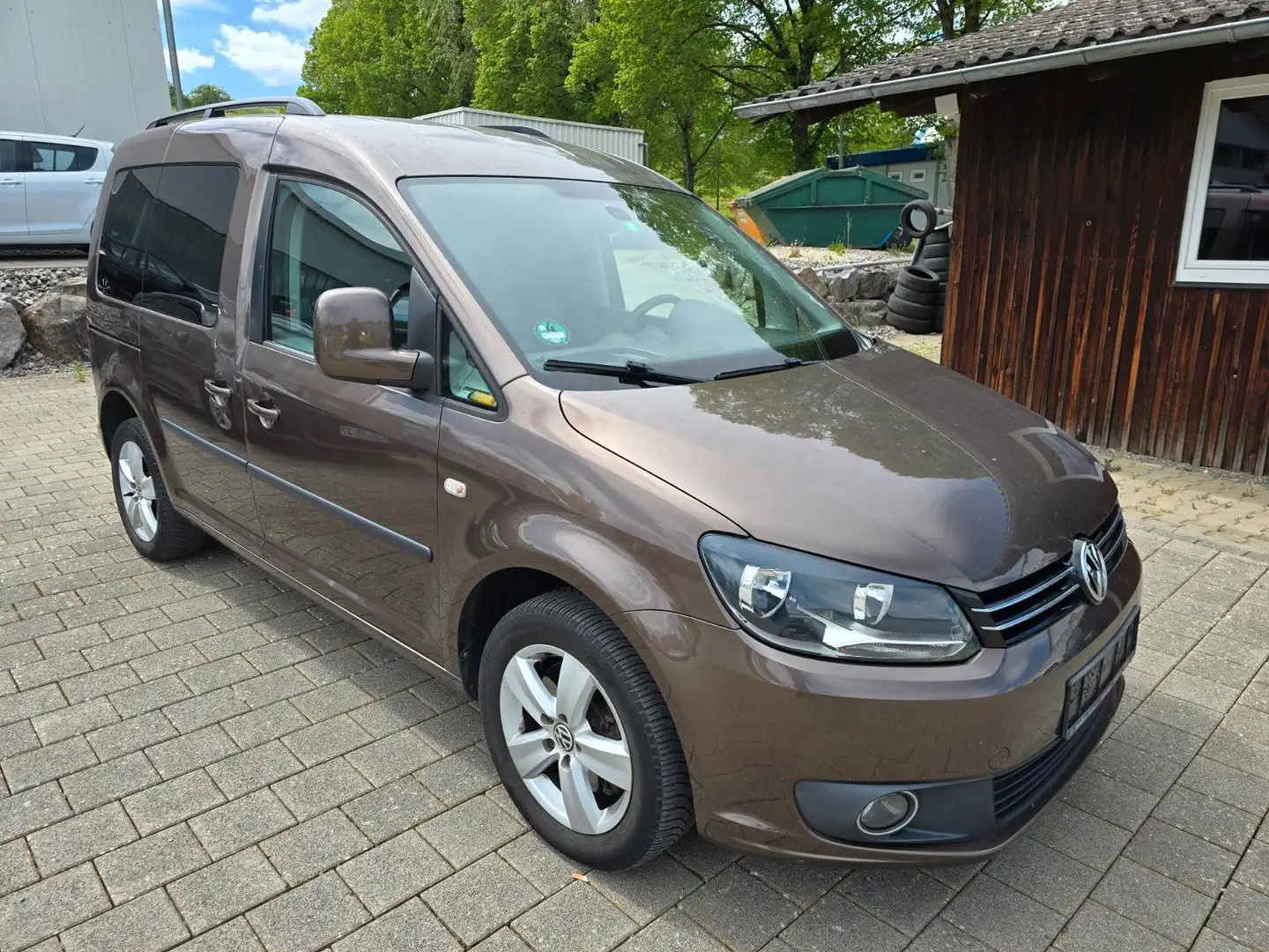Volkswagen Caddy Kasten/Kombi Comfortline Marrone - 2