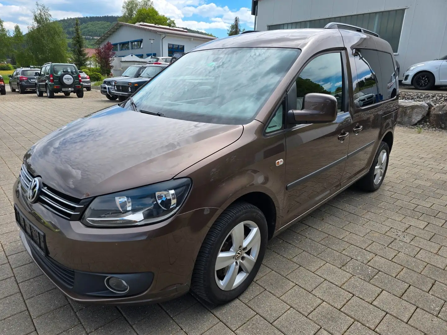 Volkswagen Caddy Kasten/Kombi Comfortline Marrone - 1