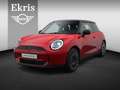 MINI Cooper E 3-Deurs Pakket L + Glazen panoramadak + Parking As Piros - thumbnail 1