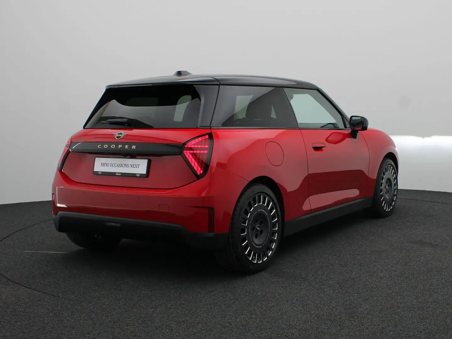 MINI Cooper E 3-Deurs Pakket L + Glazen panoramadak + Parking As Kırmızı - 2