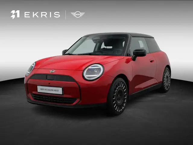 MINI Cooper E 3-Deurs Pakket L + Glazen panoramadak + Parking As