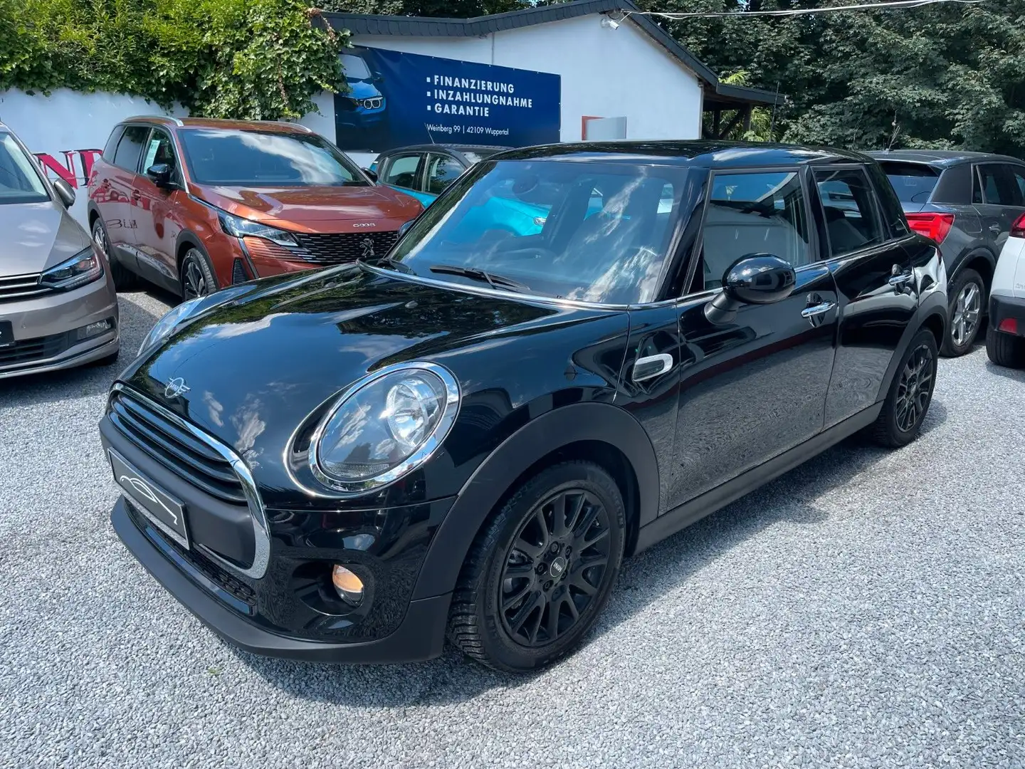 MINI One Cooper ONE AUTOMATIK / SCHECKHEFT/ TÜV NEU Schwarz - 2
