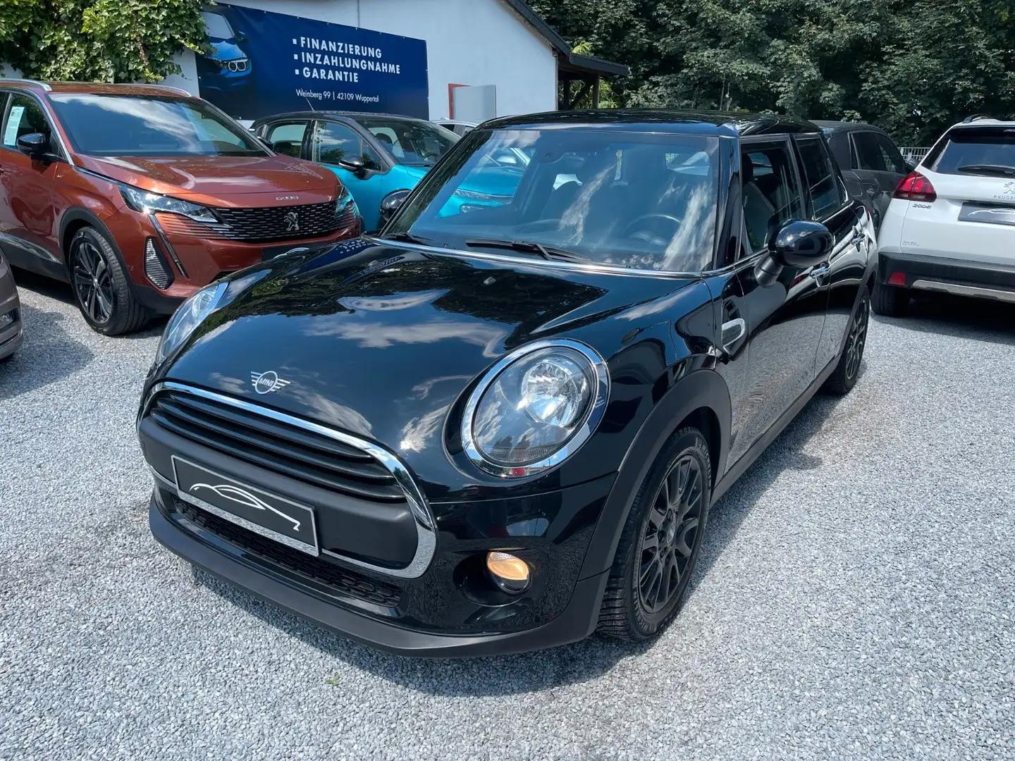 MINI One Cooper ONE AUTOMATIK / SCHECKHEFT/ TÜV NEU Schwarz - 1