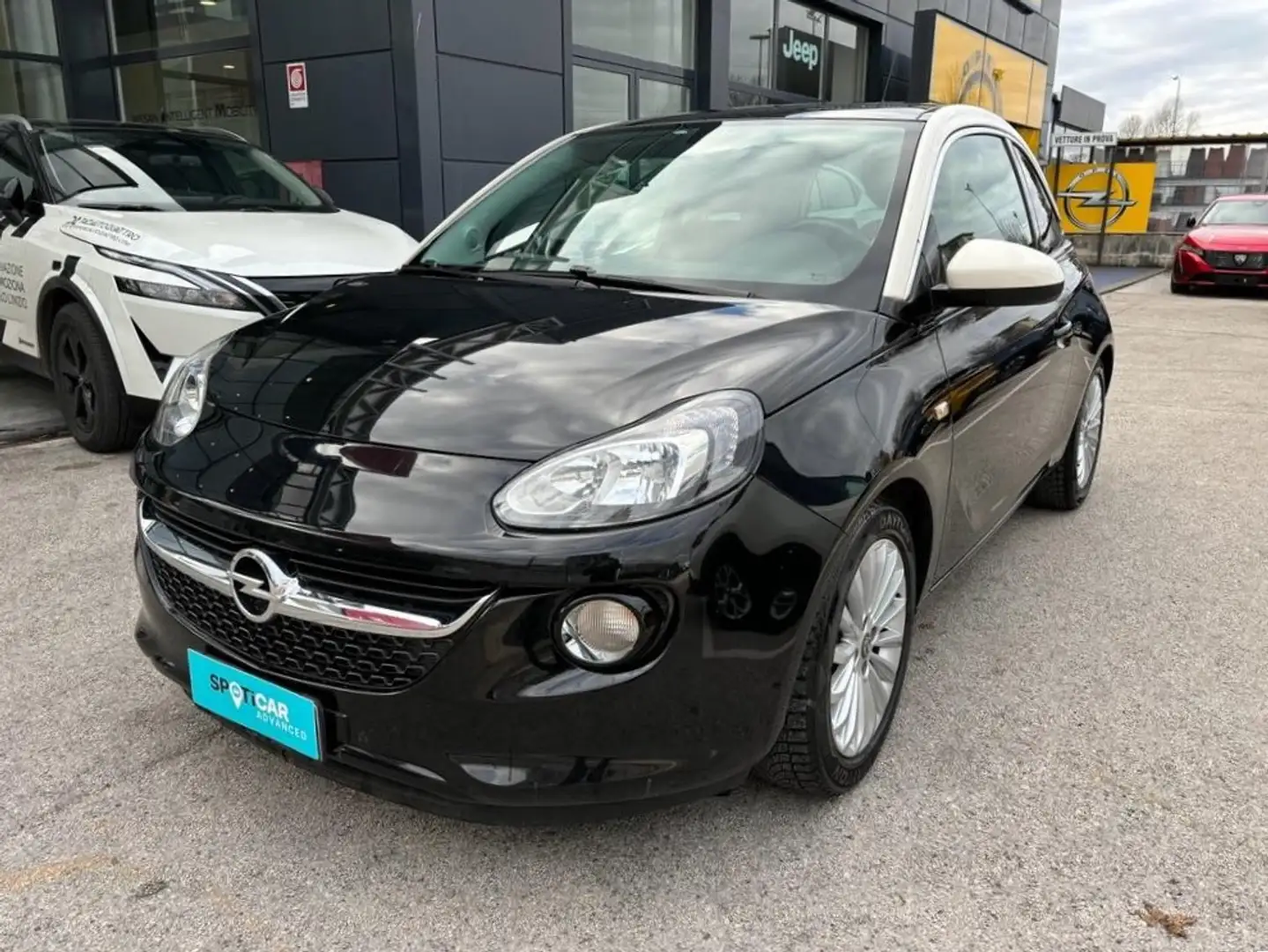 Opel Adam 1.2  Glam Noir - 1