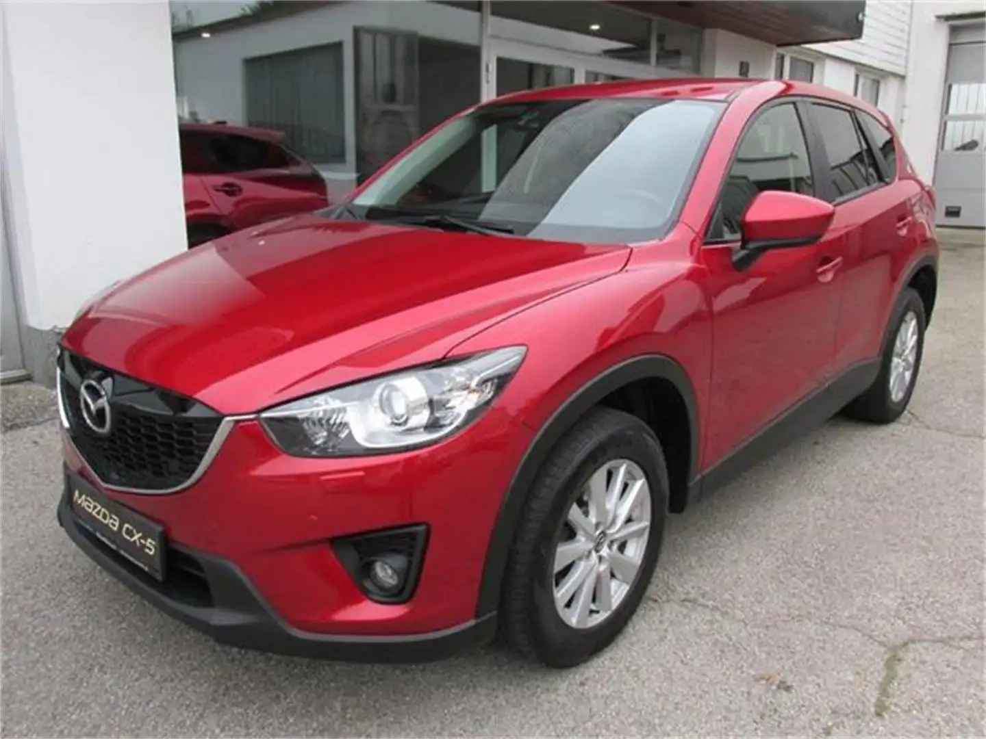 Mazda CX-5 /CD150/AWD/ATTRACTION Rot - 1