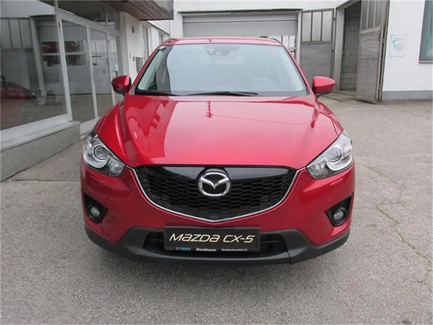 Mazda CX-5 /CD150/AWD/ATTRACTION Rot - 2