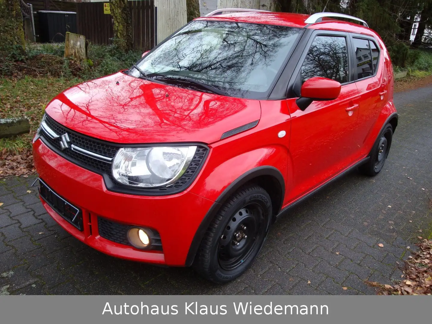 Suzuki Ignis 1.2 DUALJET Comfort - 1.Hd./61 TKM Rouge - 1