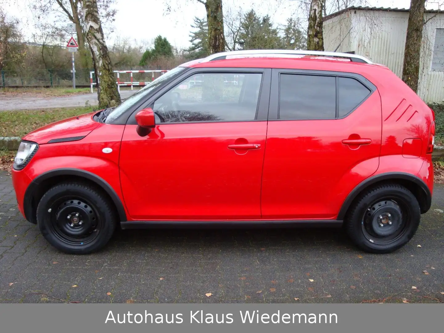 Suzuki Ignis 1.2 DUALJET Comfort - 1.Hd./61 TKM Rouge - 2