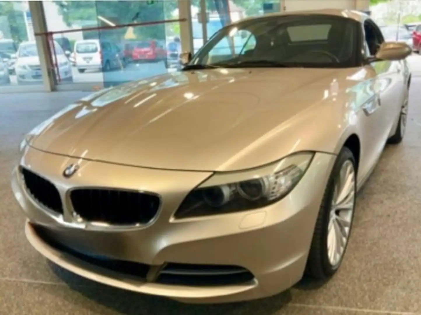 BMW Z4 Bmw Z4 2.3i 205CV PELLE NERA XENON NAVY Beige - 1