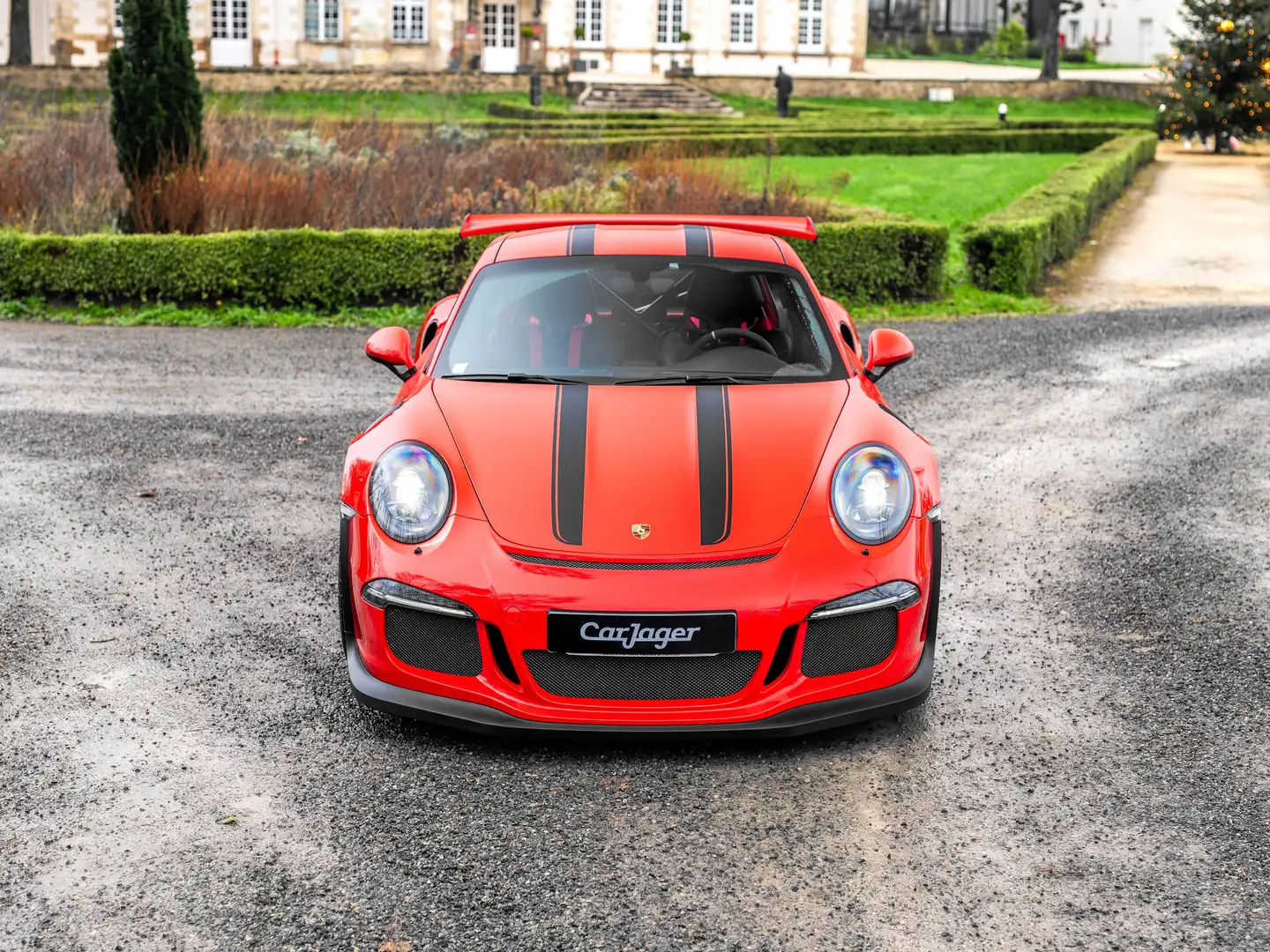 Porsche 911 GT3 4.0i RS PDK Orange - 2