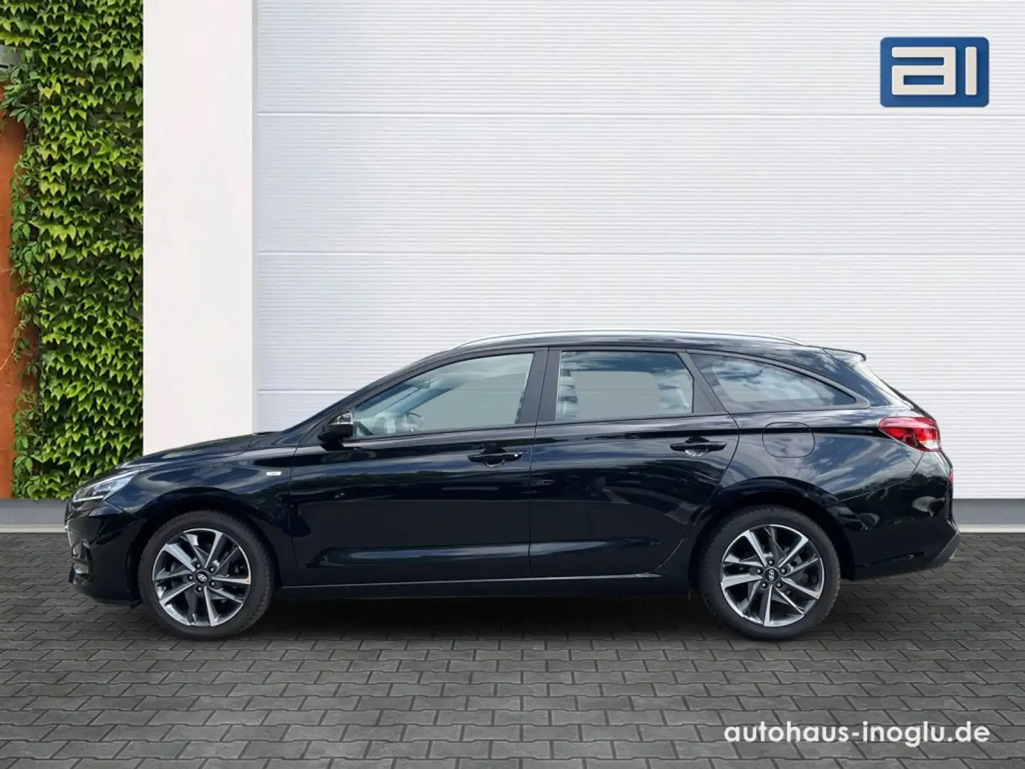 Hyundai i30 1.0 TGDI*7-DCT*LED*Navi*RKam*Lenk Shz*FCA Noir - 2