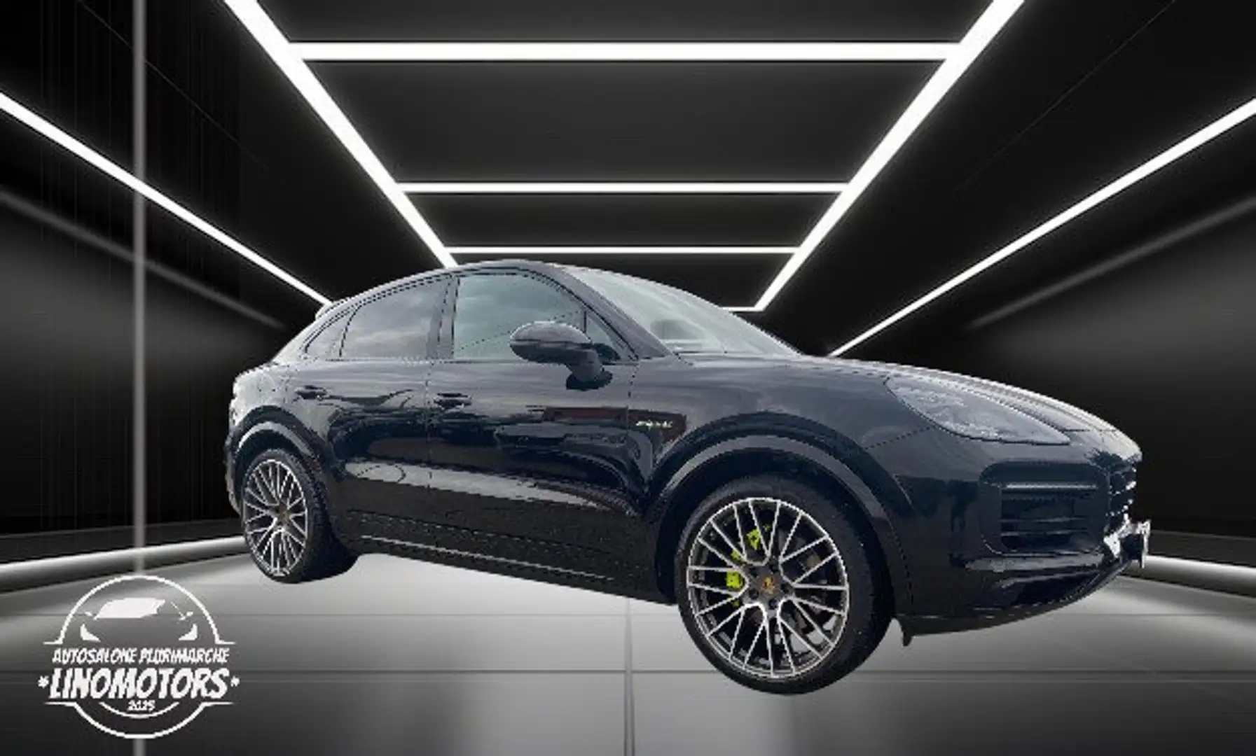 Porsche Cayenne Cayenne Coupe 3.0 e-hybrid tiptronic 340cv Fekete - 1