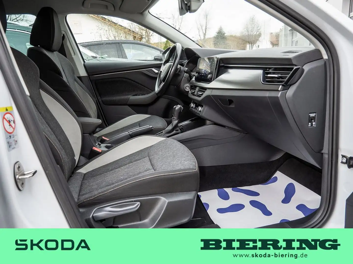 Skoda Scala 1.5 TSI Style DSG KLIMA PDC SHZ KAMERA Blanc - 2