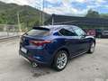 Alfa Romeo Stelvio Stelvio 2.2 t SUPER Q4 210cv auto Blau - thumbnail 4