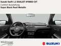 Suzuki Swift ❤️ 1.2 DUALJET HYBRID CVT ⏱ 4 Monate Lieferzeit ✔️ Schwarz - thumbnail 5