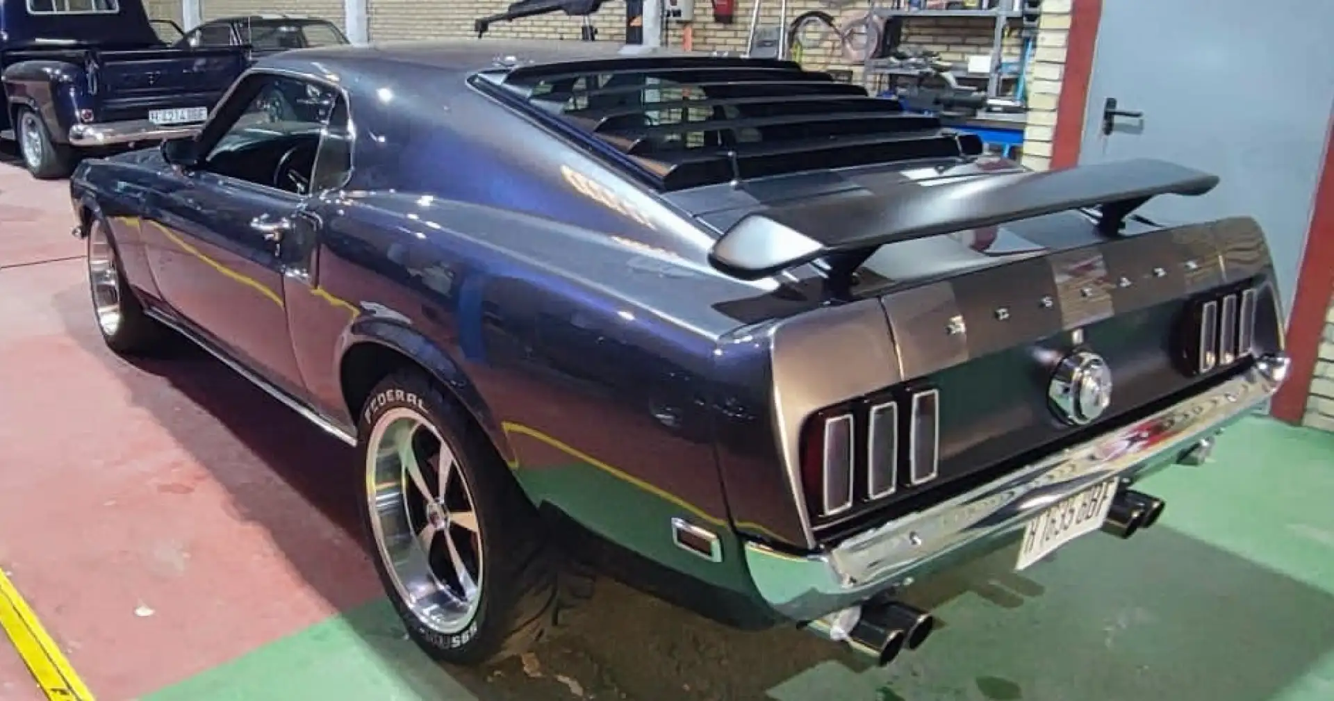 Ford Mustang 1969 Fastback John Wick Tribute - 2