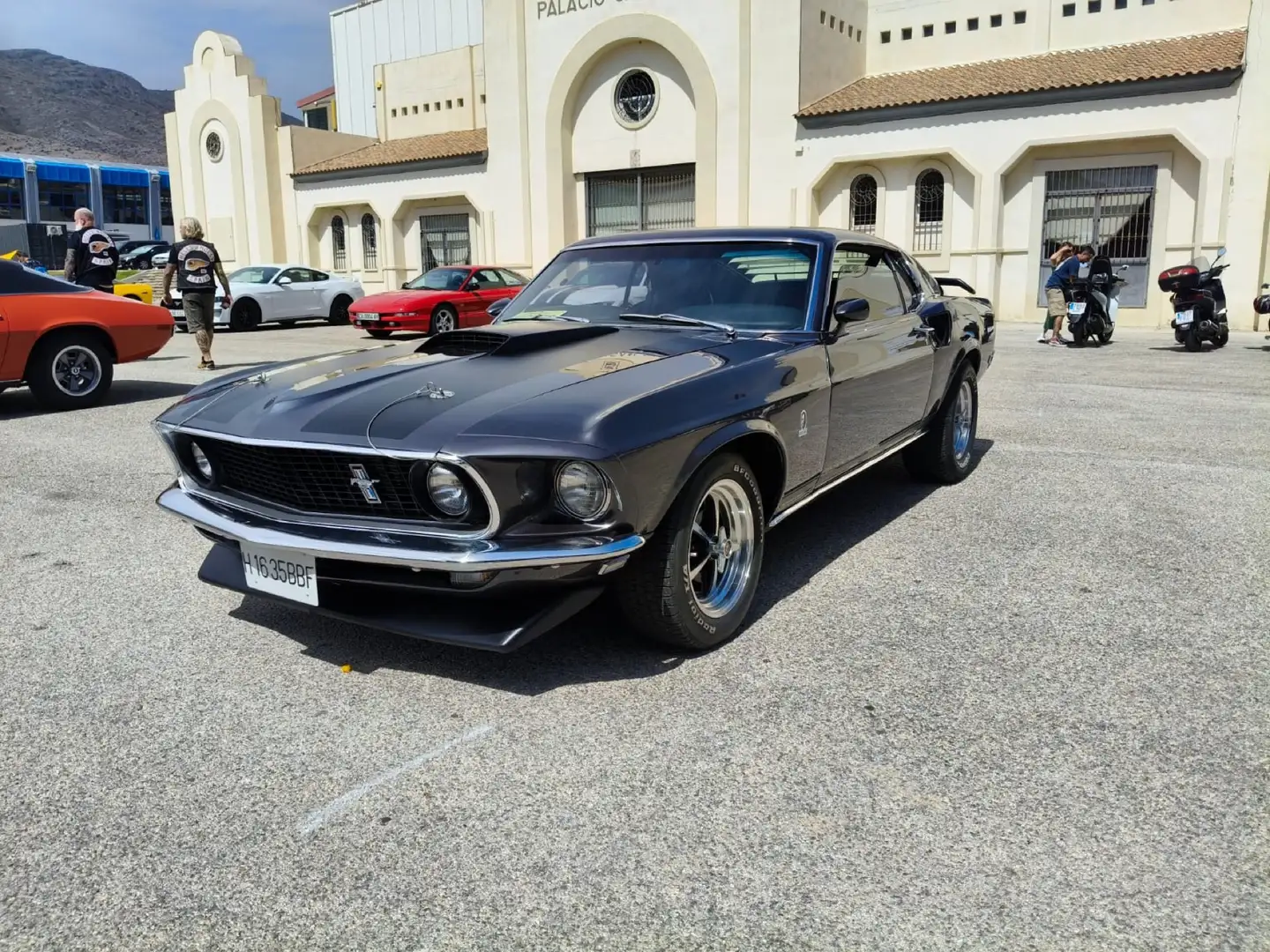 Ford Mustang 1969 Fastback John Wick Tribute - 1