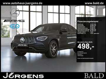 GLC 43 4M Coupé AMG+LED+Kam+Perf Abgasanlag+Ride