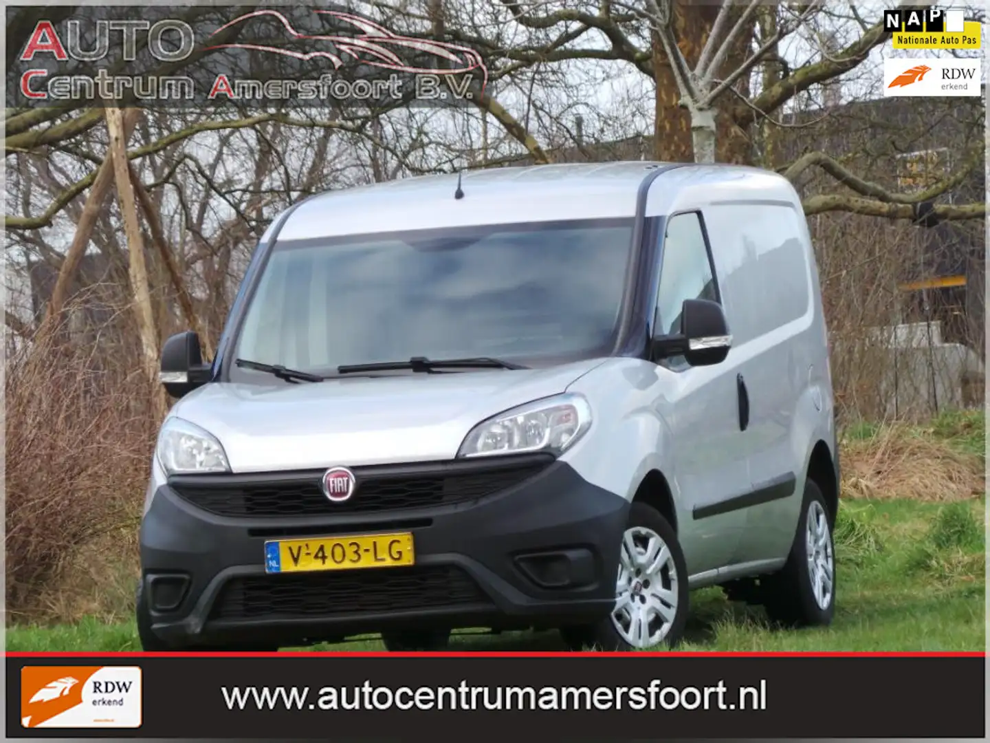 Fiat Doblo Cargo 1.3 MJ L1H1 Actual ( INRUIL MOGELIJK ) - 1