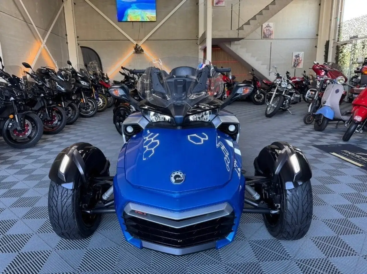 Can-Am Spyder F3