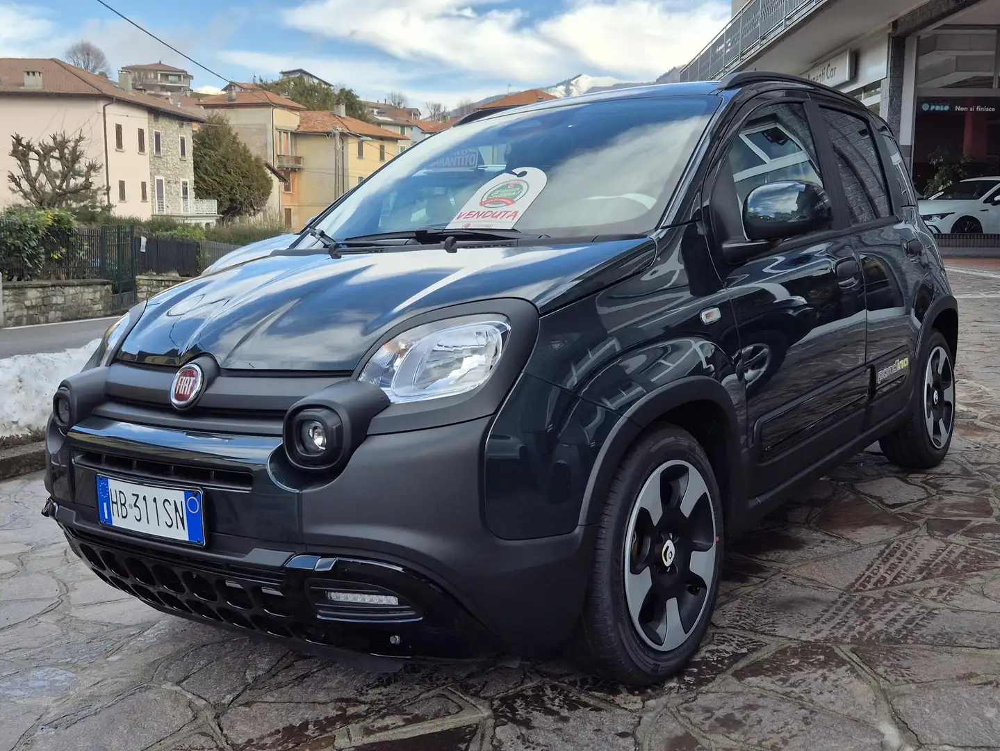 Fiat Panda PANDINA HYBRID CROSS 1.0 '26   NUOVA PREZZO REALE Gelb - 1