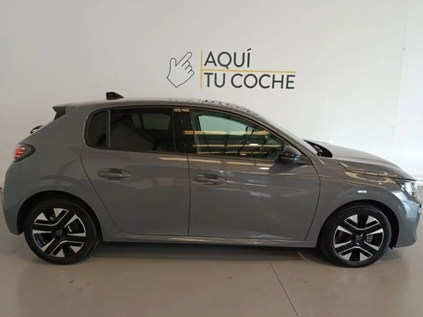 Peugeot 208 Allure Gasolina 100 Gris - 2