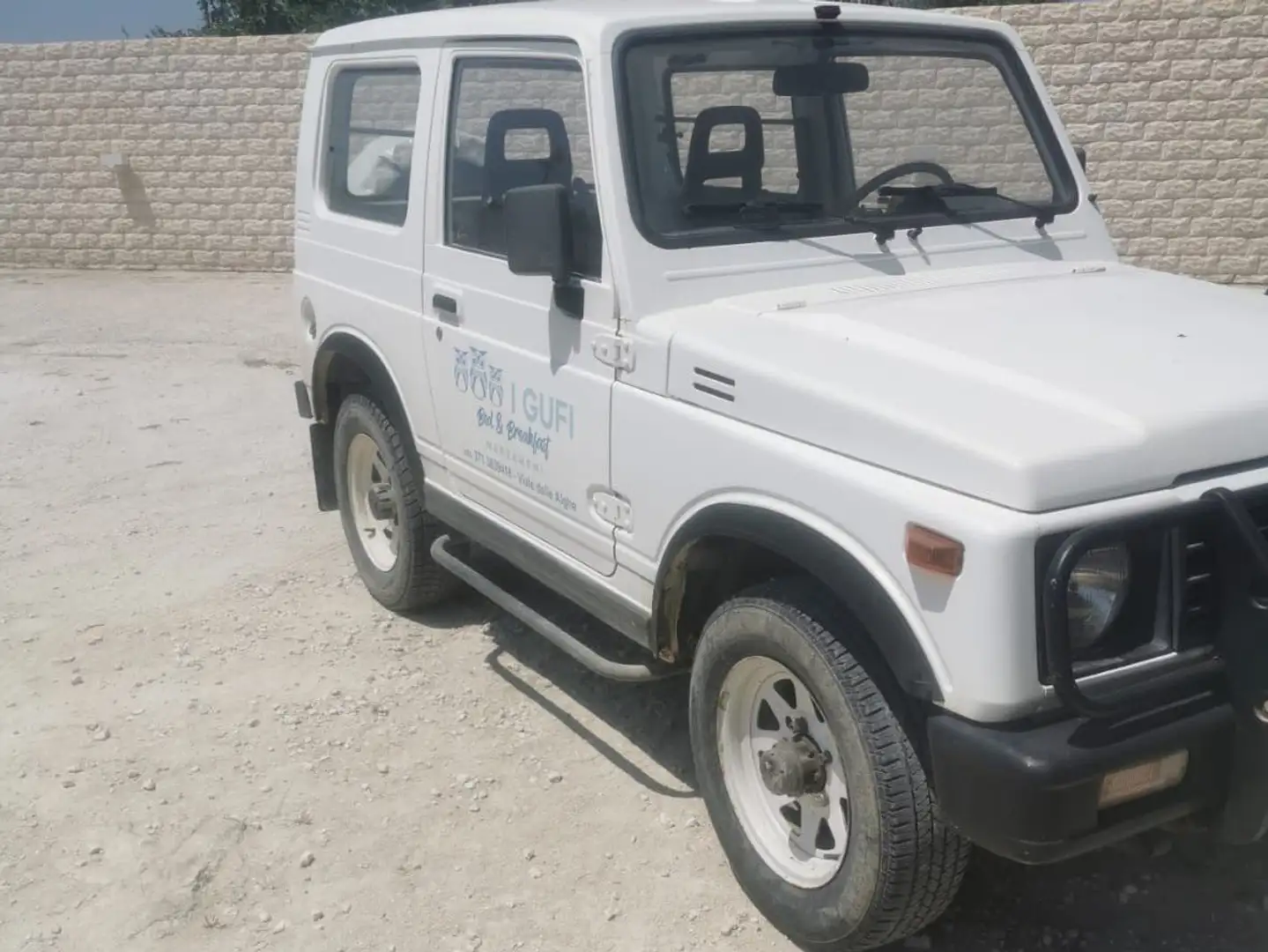Suzuki SJ 413 SJ Berlina 1.3 413 VS Sport Bianco - 2