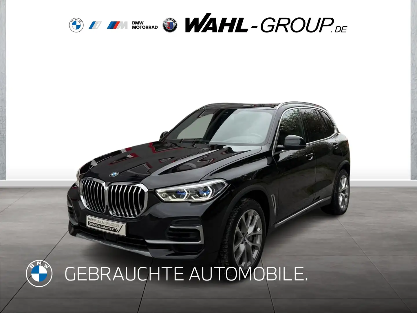 BMW X5 xDrive30d X Line Standhzg Panorama HeadUp ACC Spor Schwarz - 1