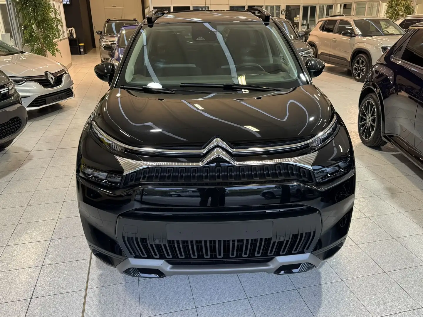 Citroen C3 Aircross PureTech 110 Shine - Tetto - NO FINANZIAMENTO Nero - 2