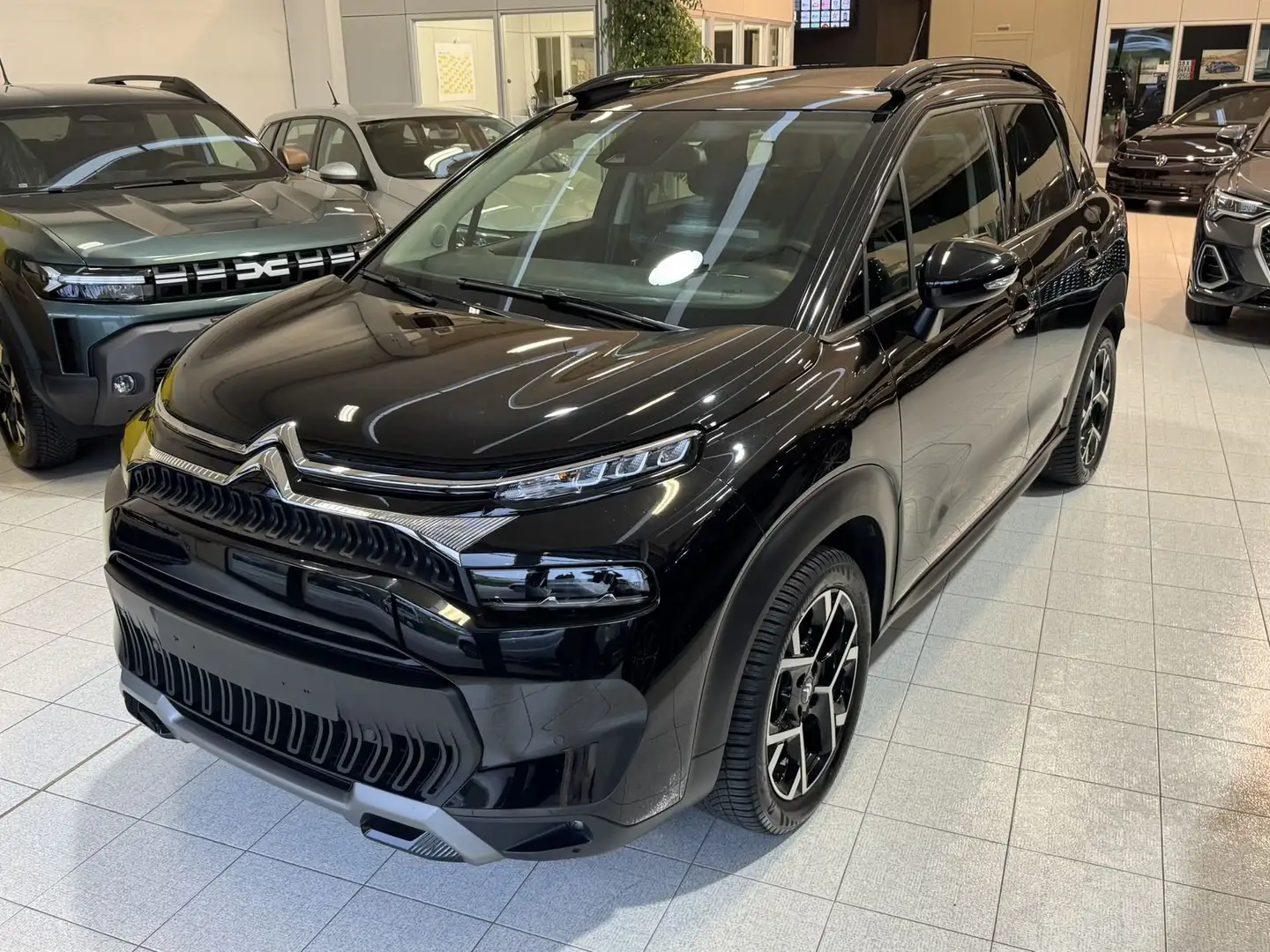 Citroen C3 Aircross PureTech 110 Shine - Tetto - NO FINANZIAMENTO Nero - 1