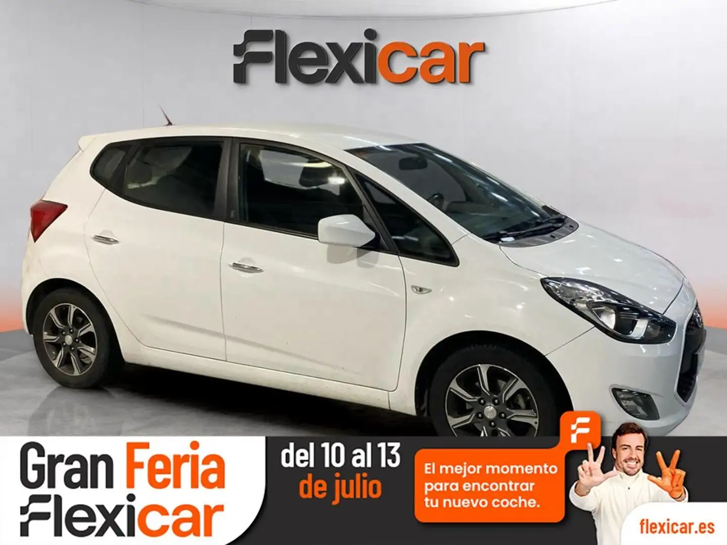 Hyundai iX20 1.4 MPI BlueDrive Klass Blanco - 1