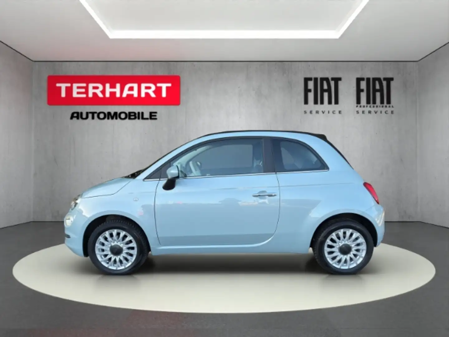 Fiat 500C Dolcevita 1.0 Mild Hybrid/PDC/Tempomat/Start&Stopp Grün - 2
