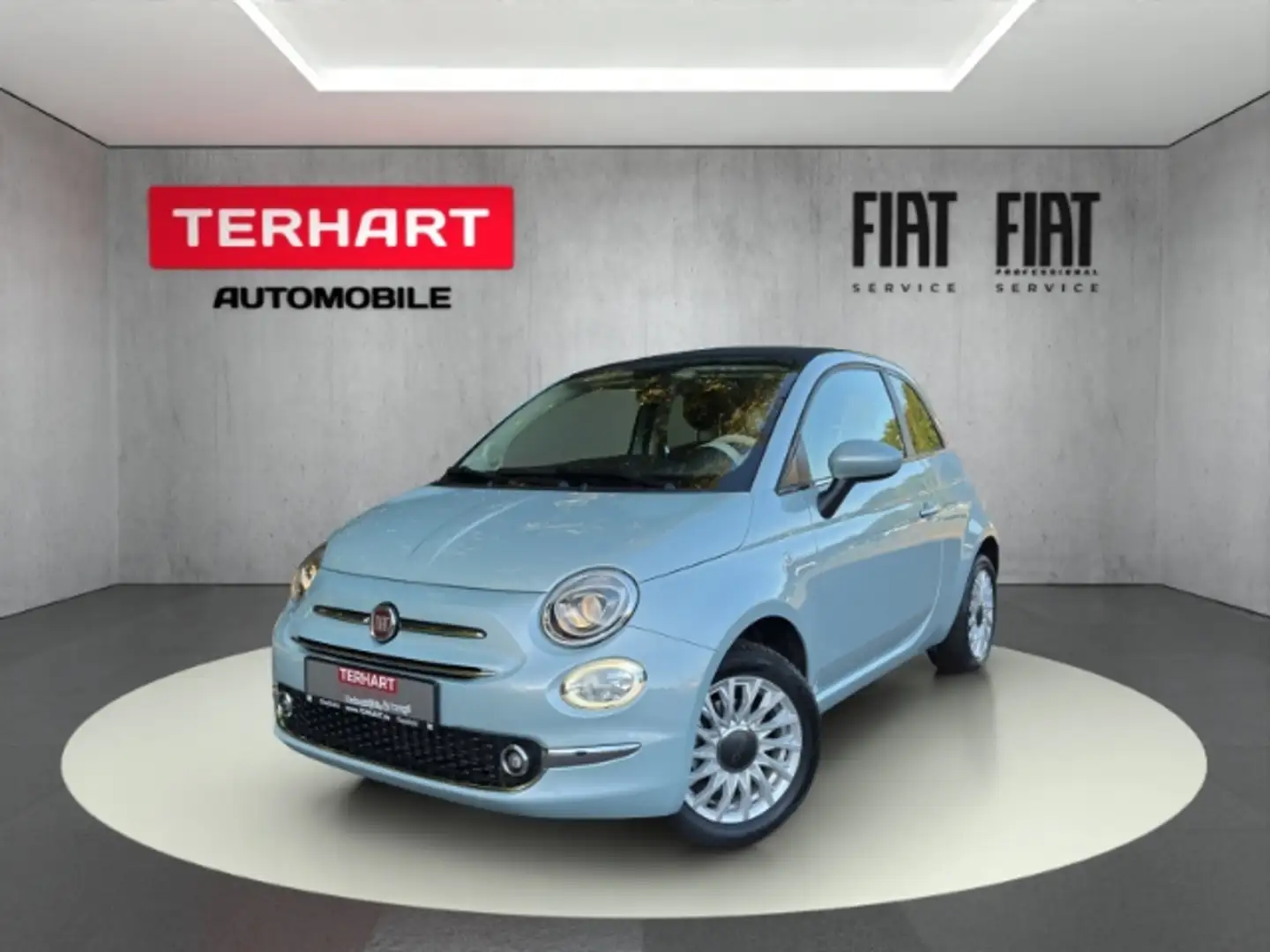 Fiat 500C Dolcevita 1.0 Mild Hybrid/PDC/Tempomat/Start&Stopp Grün - 1