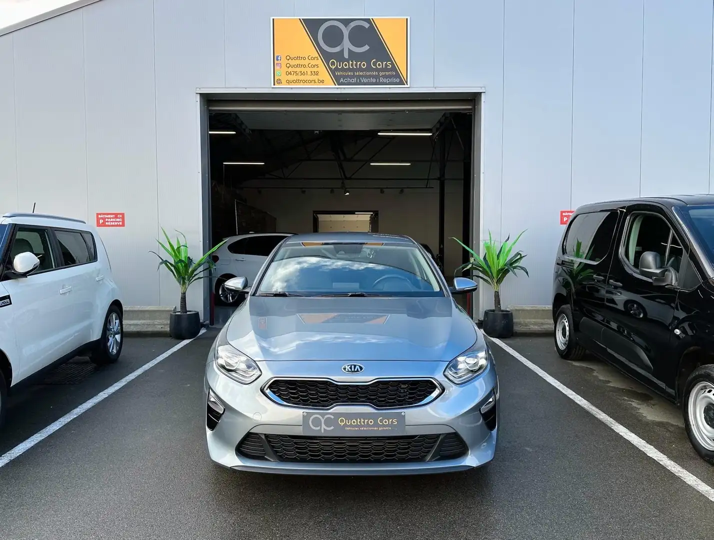 Kia Ceed / cee'd 1.4T ESSENCE 😍✅ BOITE AUTO ✅ GARANTIE Grey - 2