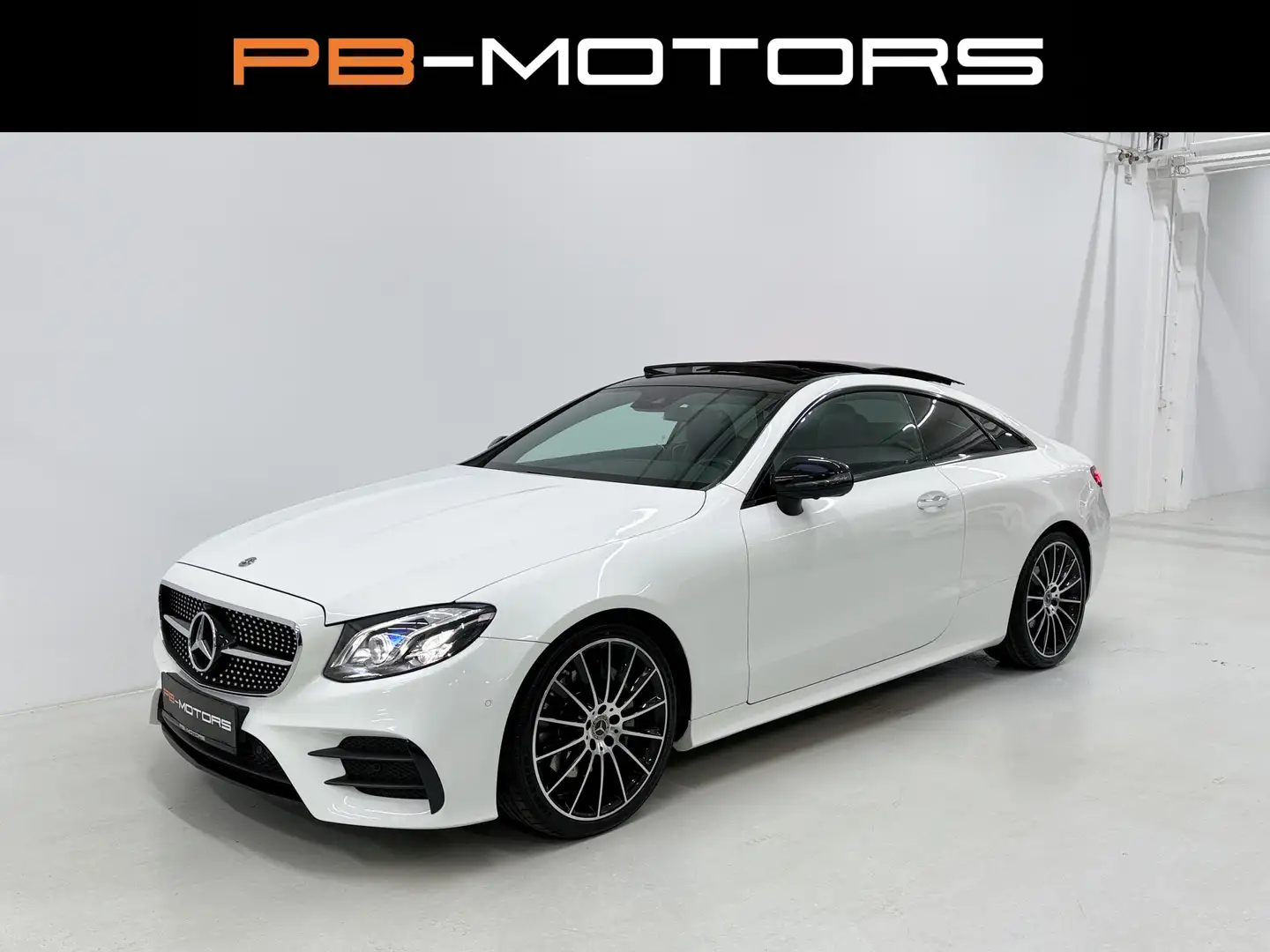 Mercedes-Benz E 220 d Coupe E53 AMG-Line Panorama BURM Multibeam 360 Bianco - 1